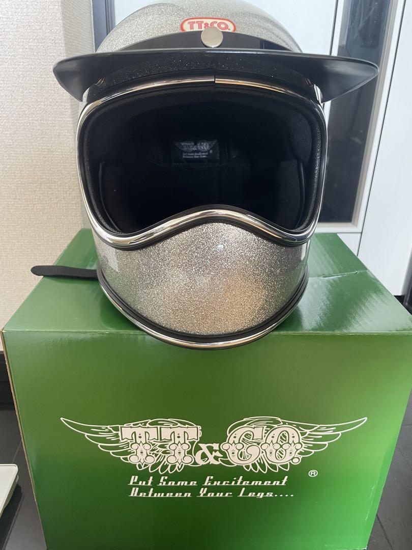 TT&CO. トゥーカッター ヘルメット 箱・袋付き（投稿詳細｜MOTOCLE）