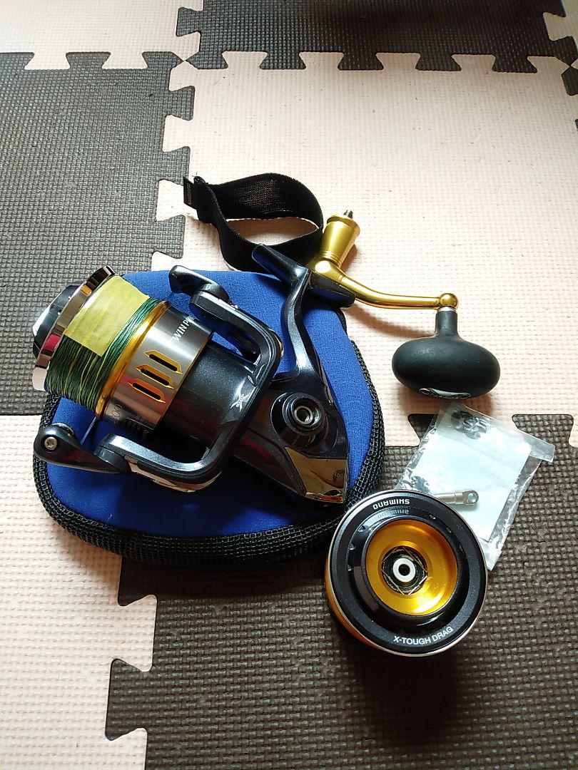 ツインパワーSW14000XG （シマノ(SHIMANO) 15ツインパワーSW