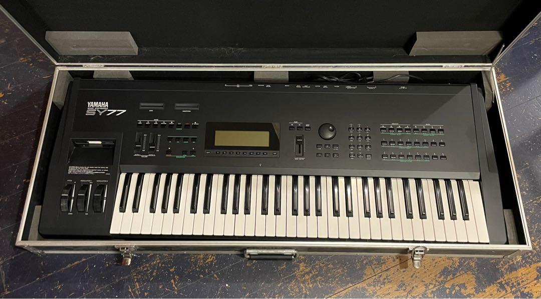 【動作品】YAMAHA ヤマハ SY77 シンセサイザー キーボード Amazon | YAMAHA( ヤマハ ) SY77 Keyboard キーボード