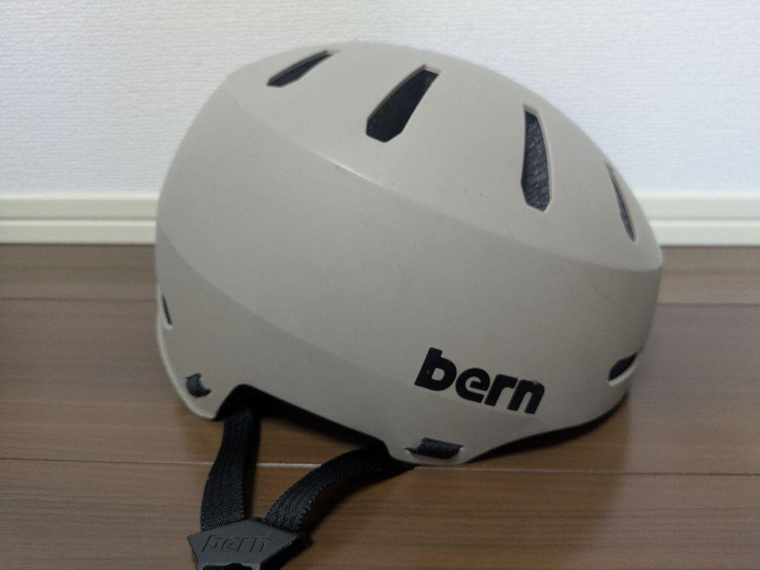 bern MACON 2.0 ヘルメット サイズS（新品】25 bern 思い返さ