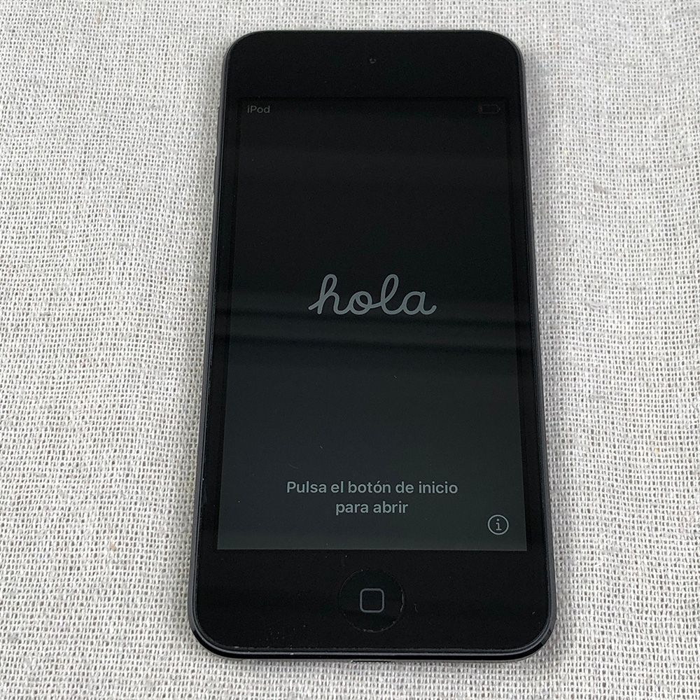 ◇ジャンク品・本体のみ◇Apple iPod Touch 7G Wi-Fi 32GB Space