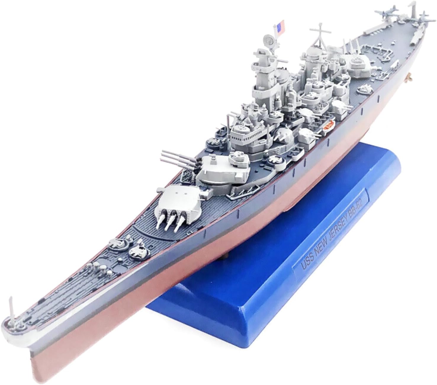 ★絶版★ 旧オオタキ 1/350【 USS ニュージャージー BB-62 】 USS New Jersey (BB-62) 1/350 Kit | Historic Aviation