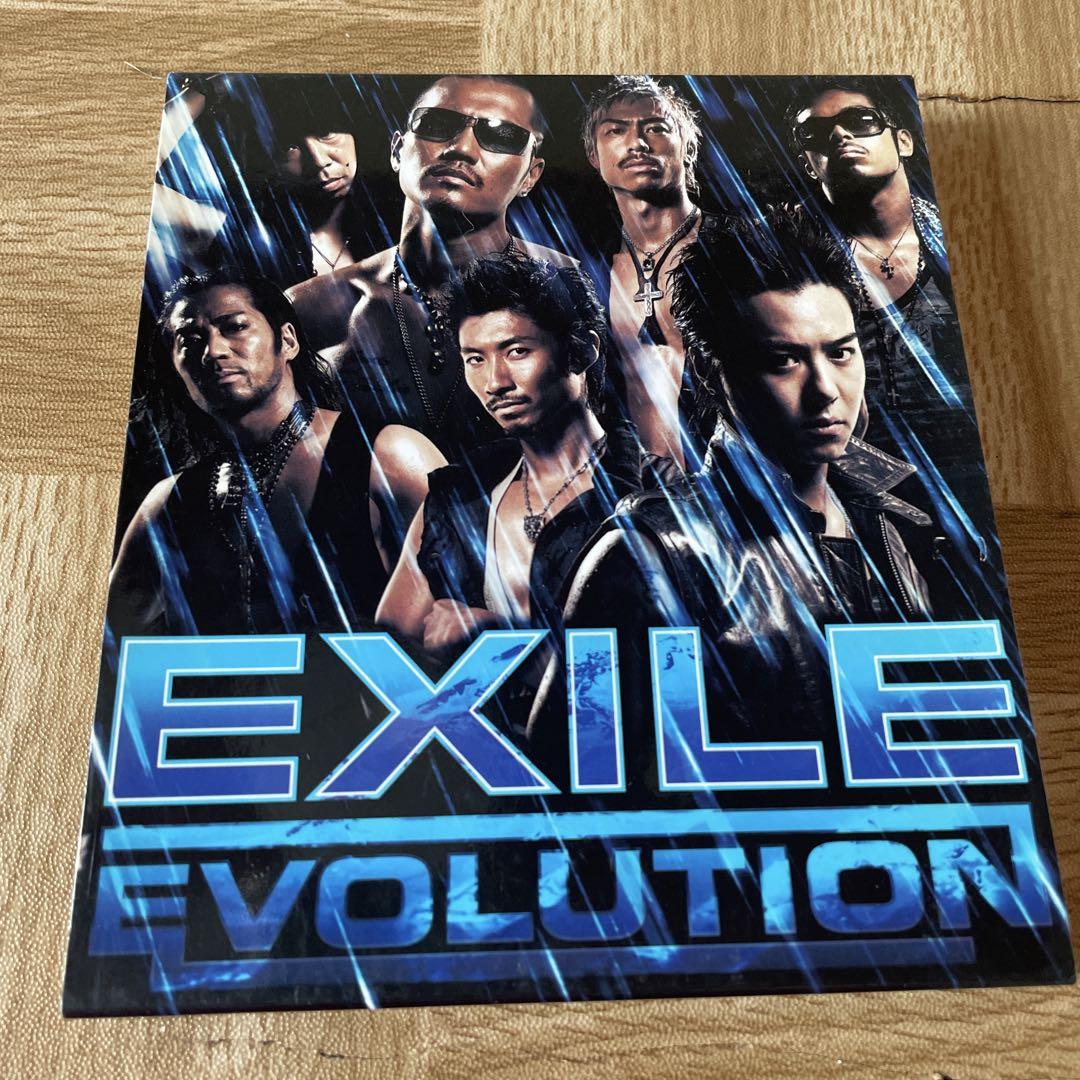 EXILE/LIVE TOUR 2007 EXILE EVOLUTION〈限定… EXILE/LIVE TOUR 2007 EXILE EVOLUTION〈2枚… - メルカリ