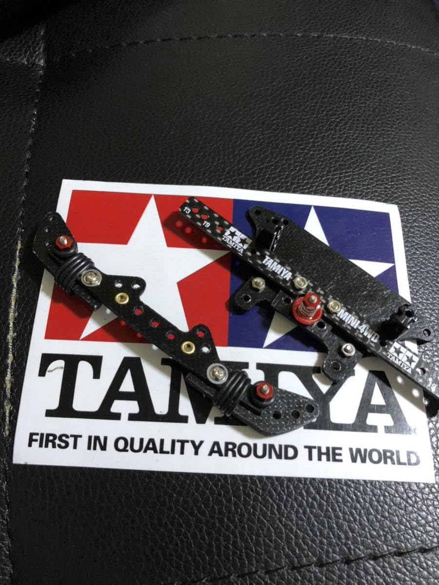 ミニ四駆 ピボットバンパーセット （ミニ四駆】無加工ポン付け