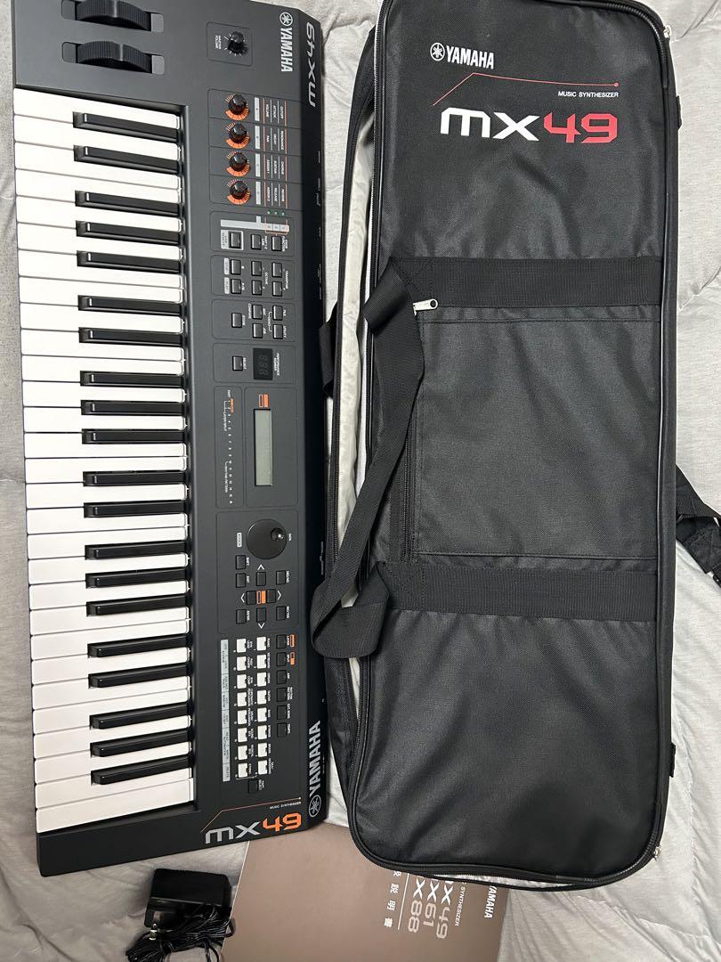 YAMAHA MX49 純正ケース付き（動画】新しく生まれ変わったYAMAHA