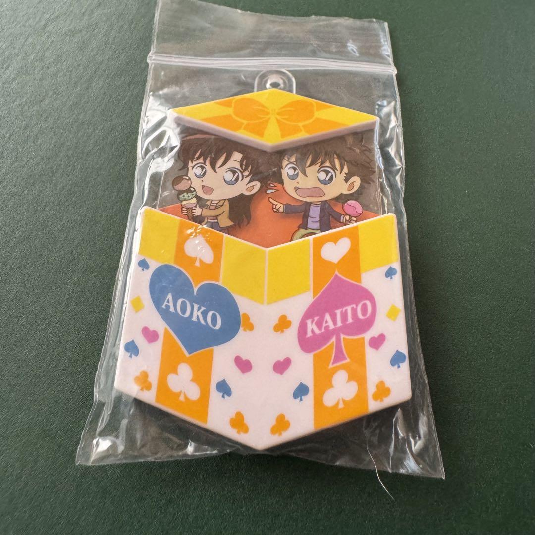 【貴重】 まじっく快斗　キャラ箱　ストラップ　青子 駿河屋 - 【買取】快斗＆青子 「キャラ箱 まじっく快斗1412