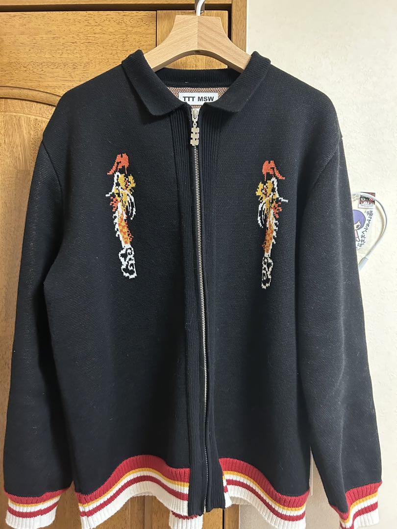 DAIRIKU TTT MSW ニットポロ dairiku tttmsw コラボニット 星条旗 - メルカリ