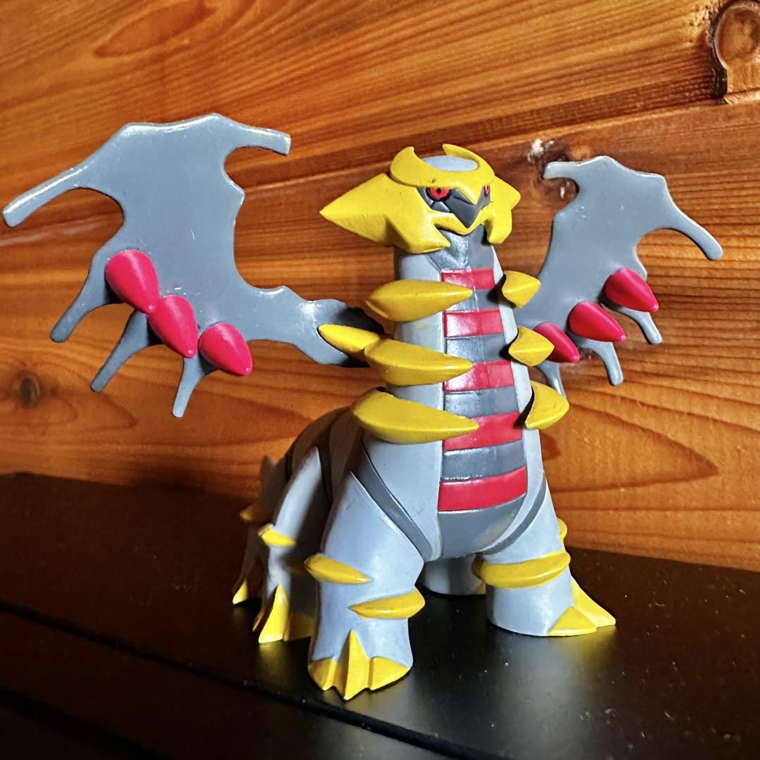 ポケモンガレージキット ギラティナ ポケモン ギラティナ フィギュア (ポケモン キミにきめた