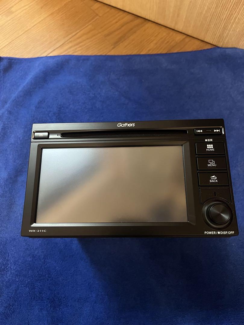 Gathers WX-211C ディスプレイオーディオ Bluetooth対応 VX-211C ホンダ ギャザズ ディスプレイオーディオ （ホンダ純正