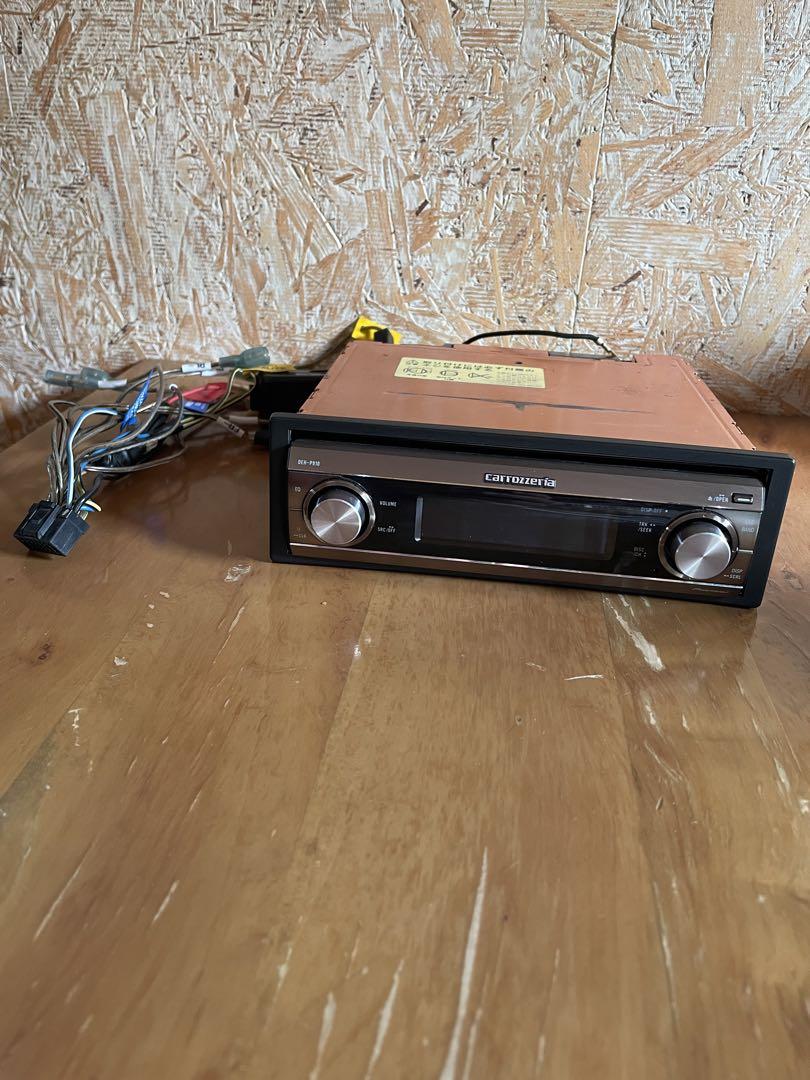 DEH-P910 カロッツェリア カーオーディオ CDプレイヤー（PIONEER