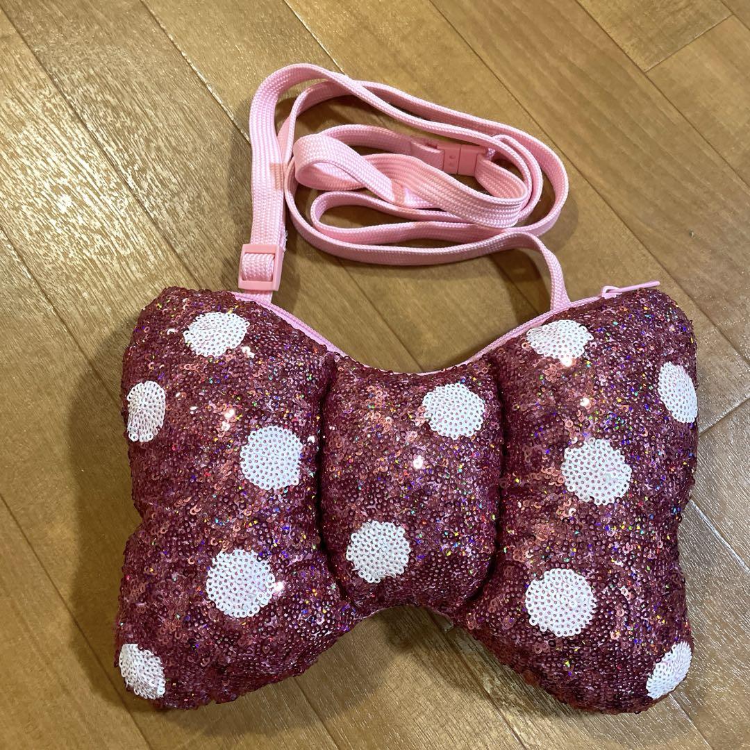 ※最終値下げ パルパルーザ　ミニー　ポシェット 着画あり】ディズニー パルパルーザ ミニー ショルダーバッグ