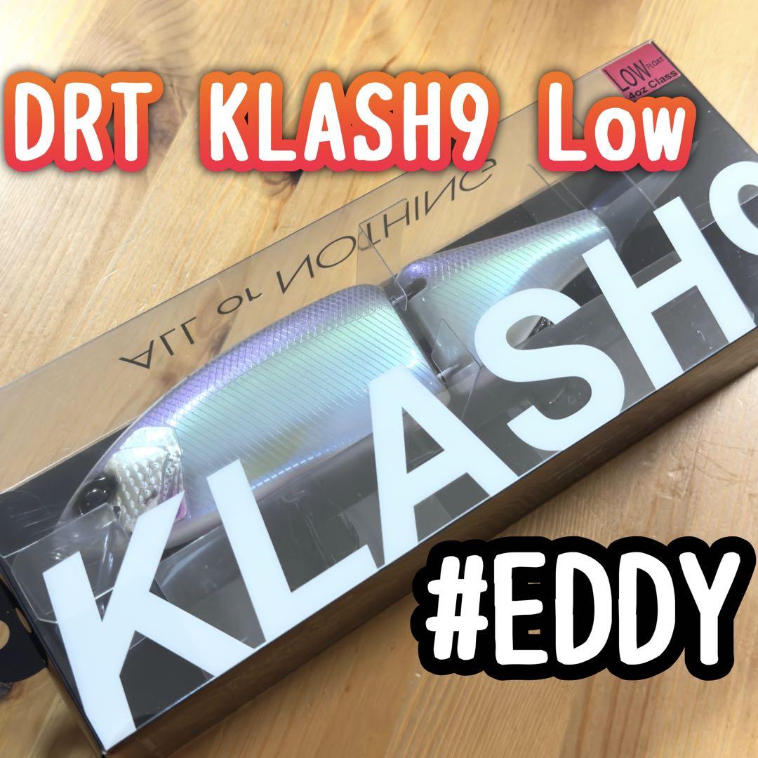 新品】DRT クラッシュ9 KLASH9 K9 - EDDY（2022/1/31週 DRT