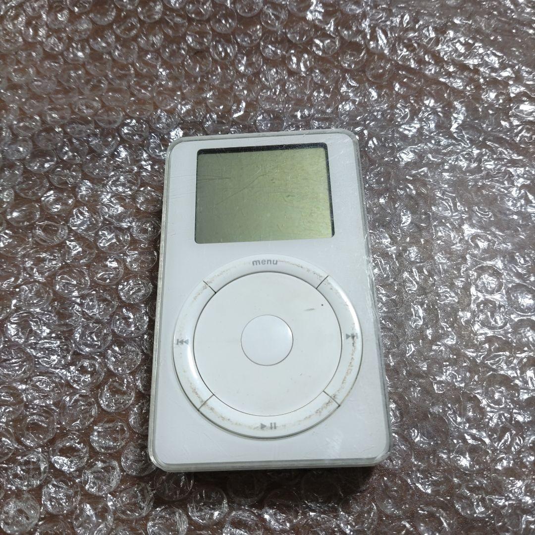 riniPod A1019 　10GB ジャンク　ナンバー2000 rin様専用iPod A1019 10GB ジャンク ナンバー2000（Yahoo