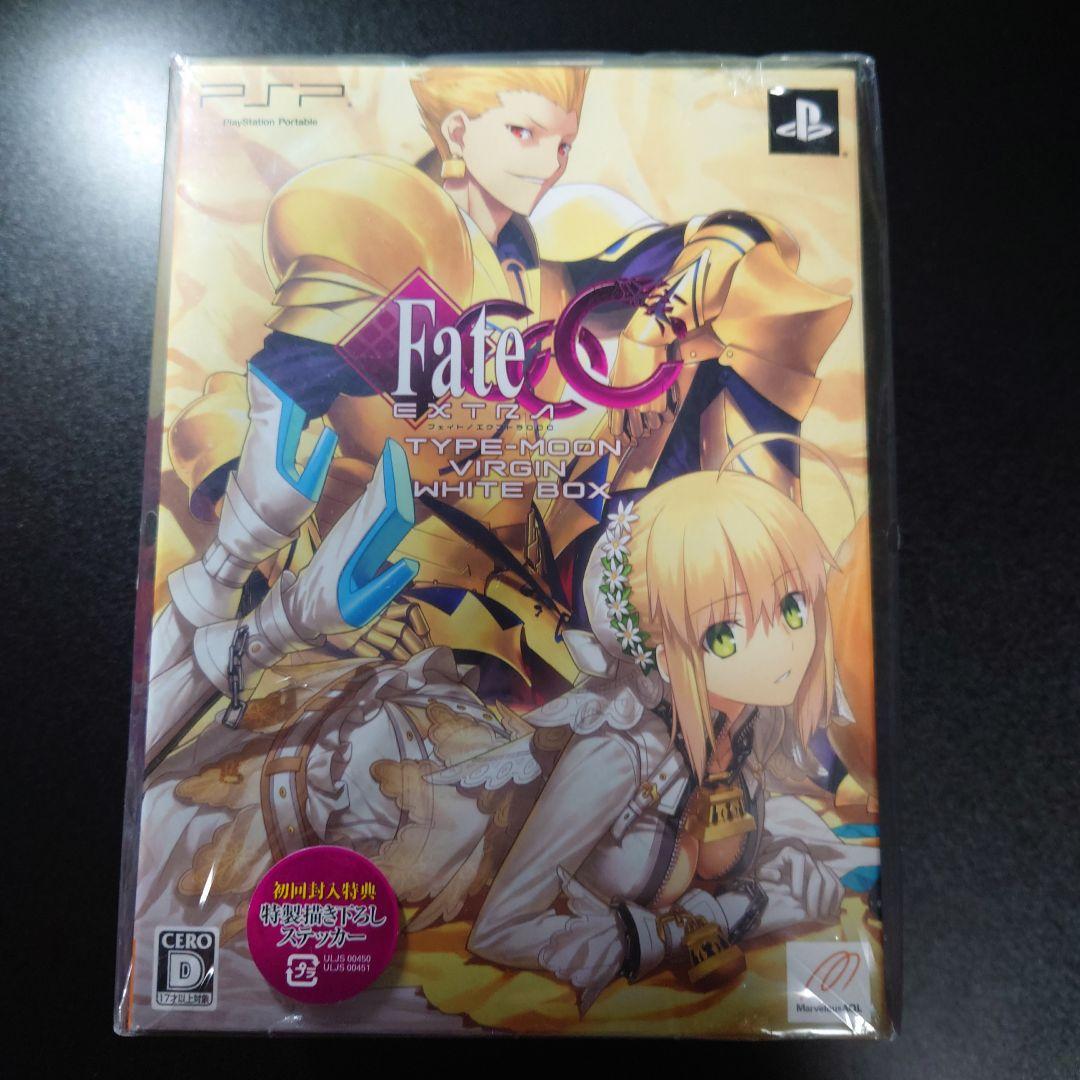 フェイト/エクストラ CCC PSP the Best - PSP s-l400.jpg