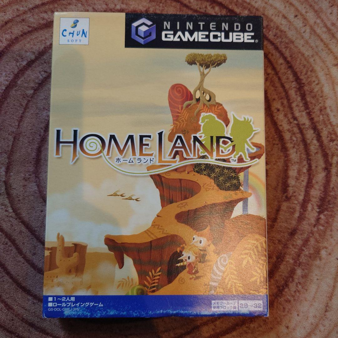 ゲームキューブ・ソフト　ホームランド GC]HOMELAND(ホームランド)