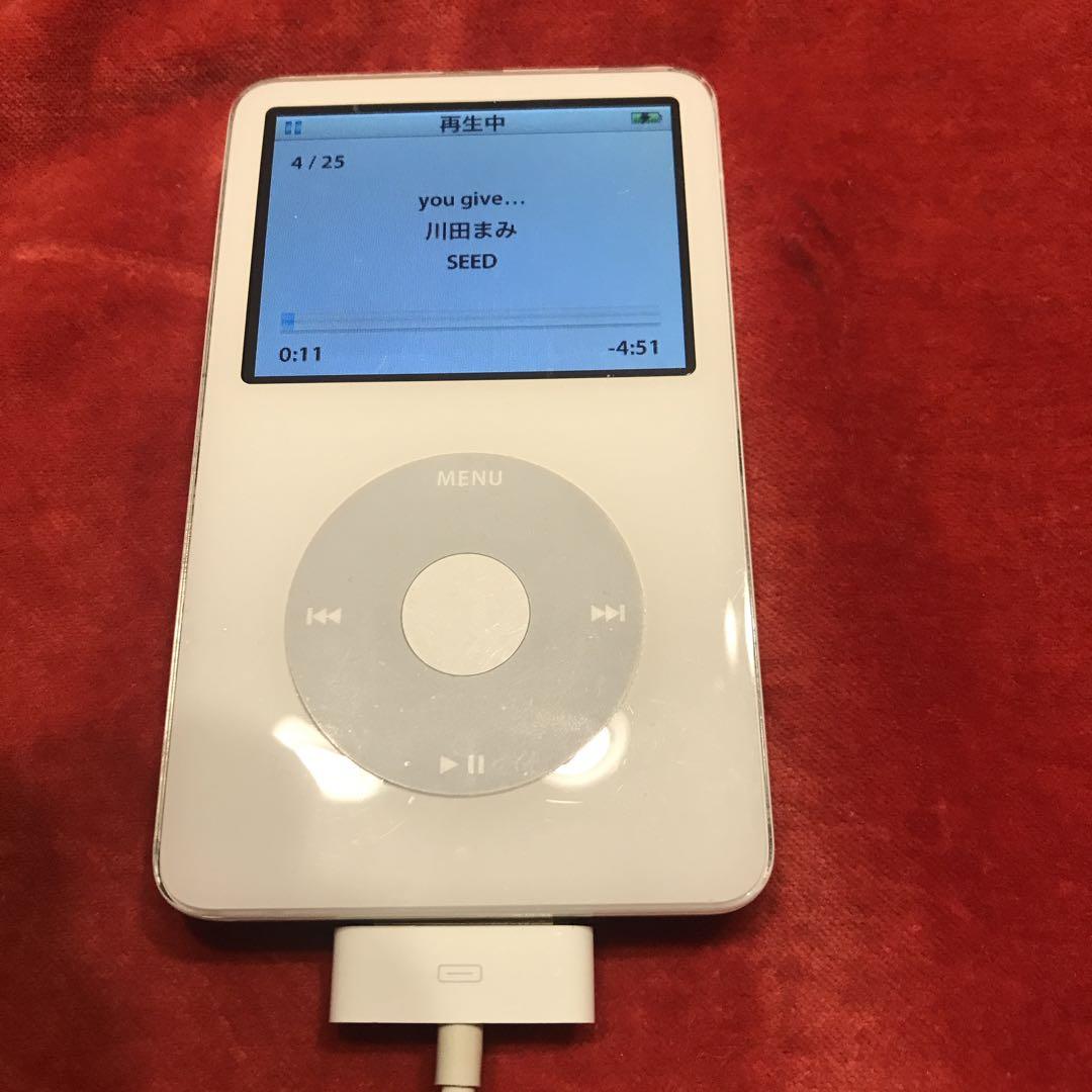 iPod classic 30GB A1136（◇Apple◇iPod classic 30GB/A1136