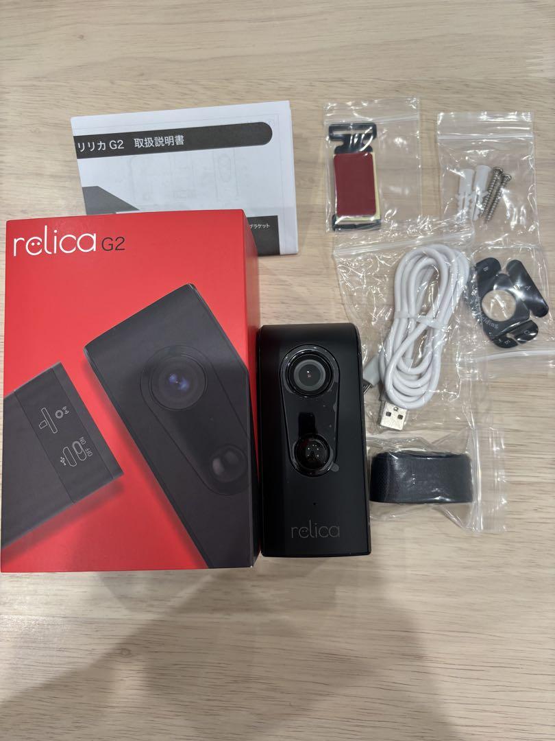 モバイルスマートカメラ（第2世代）relicaG2 モバイルスマートカメラ・リリカ（第2世代）relica G2 / RL076C