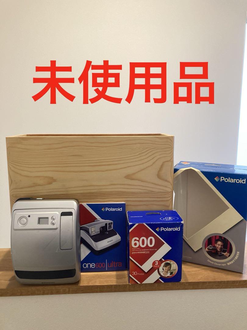 Polaroid ポラロイドカメラ One600 Classic フィルムセット Polaroid ポラロイドカメラ One600 Classic フィルムセット