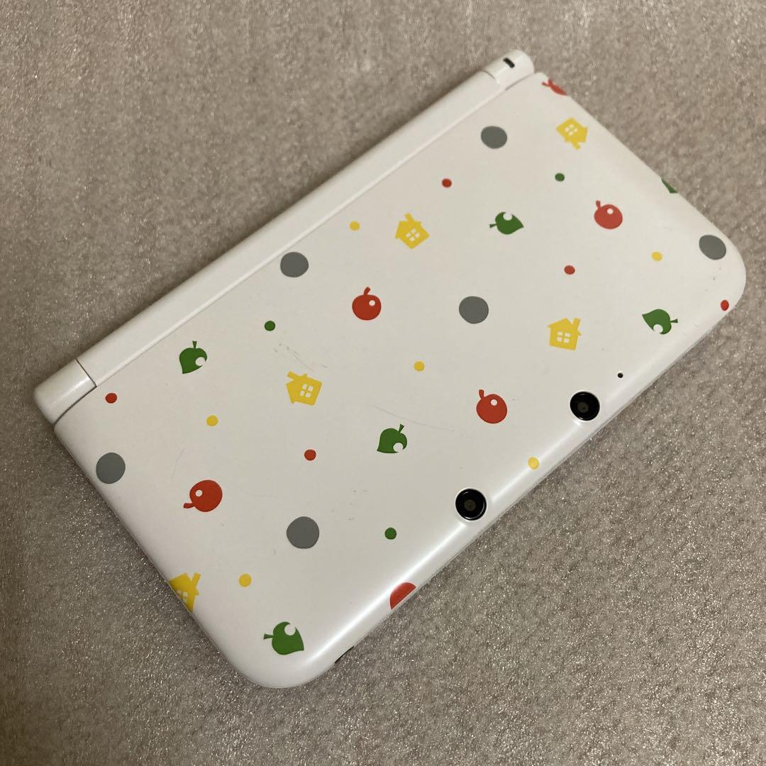 値下げしました♡任天堂３DSLL＋とび森＋充電器3SET♡ ニンテンドー3DS LL とびだせ どうぶつの森カラー （3DS LL