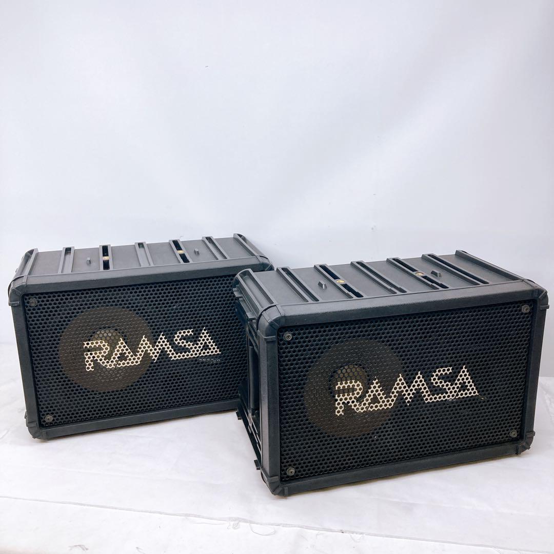 RAMSA スピーカーシステム WS-A80（RAMSA WS-A80 - YouTube）