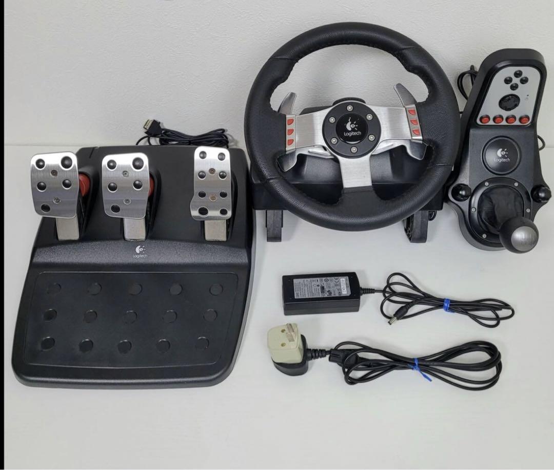Logicool G27 steering wheel ※ジャンク品（Logicool G29 【故障