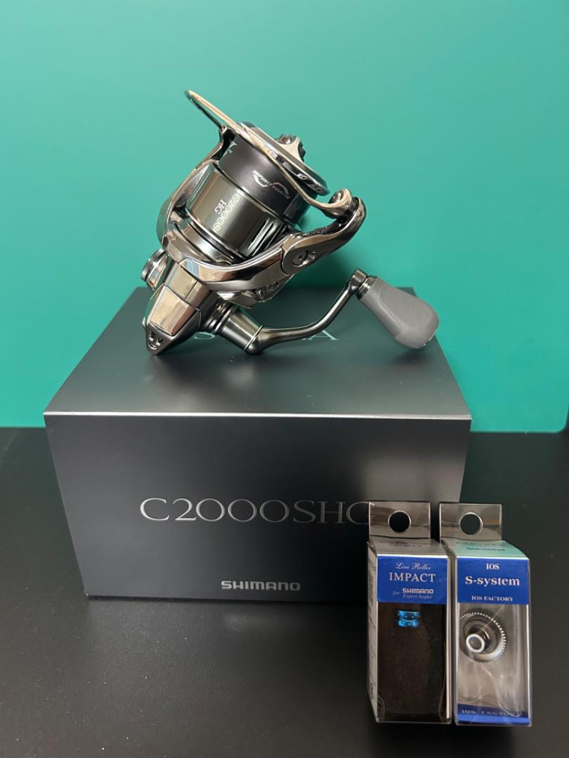 シマノ 22ステラ 2000SHG（22ステラ C5000XGのインプレや合う