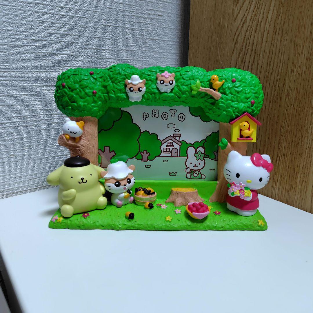 サンリオ フォトフレーム ハローキティ ポムポムプリン コロコロ