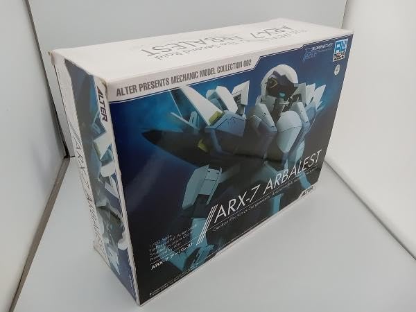 (未使用･未開封品)　アルメカ フルメタル・パニック! The Second Raid 1/60 ARX-7 アーバレスト リニューアルVer. qdkdu57 ARX-7 アーバレスト リニューアル Ver. 1/60 ABS製塗装済完成品
