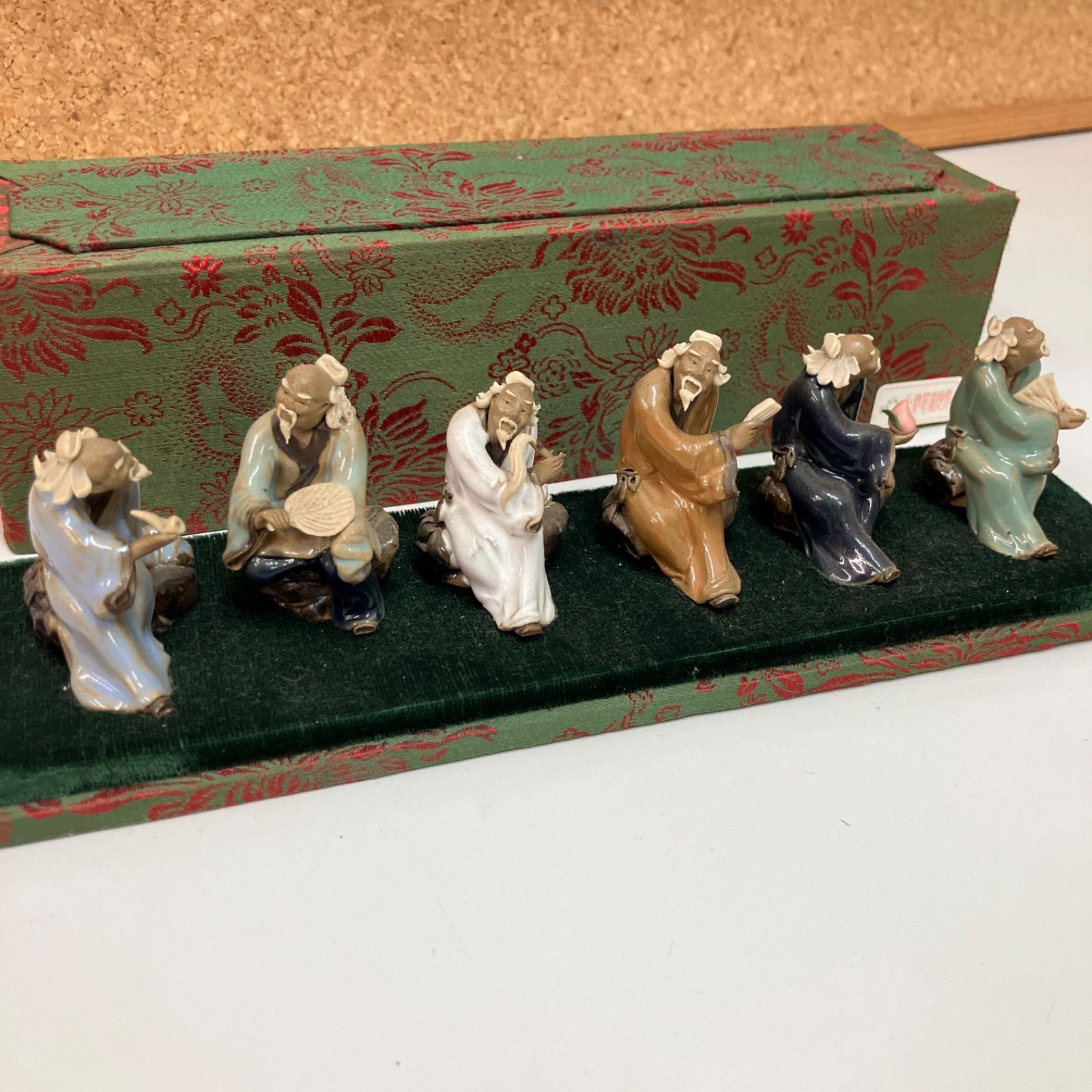 中国美術 古玩 色絵陶人形 陶器人形 高さ約25cm  置物 オブジェ 古董品 Yahoo!オークション -「中国陶器人形」(陶芸) (工芸品)の落札