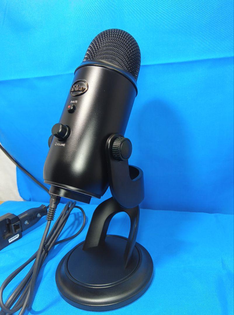 YETI プレミアムUSBマイク スタンド付 A00132 BM400BK YETI プレミアムUSBマイク スタンド付 A00132 BM400BK（Amazon
