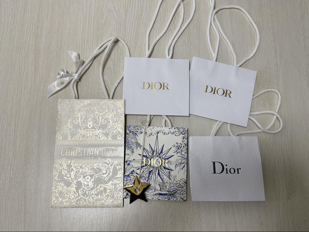 Dior ギフト袋 5枚セット （Dior - Dior ギフトパッケージ 5つ