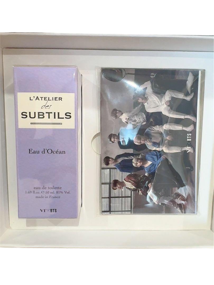VT X BTS LATEILER des SUBTILS 香水 ジョングク（VT X BTS L