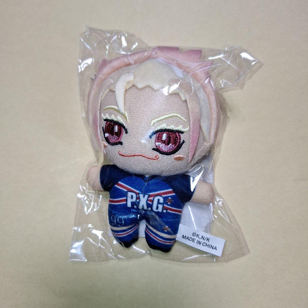 ブルーロック展 士道龍聖 ぬいぐるみマスコット 新英雄大戦 PXG