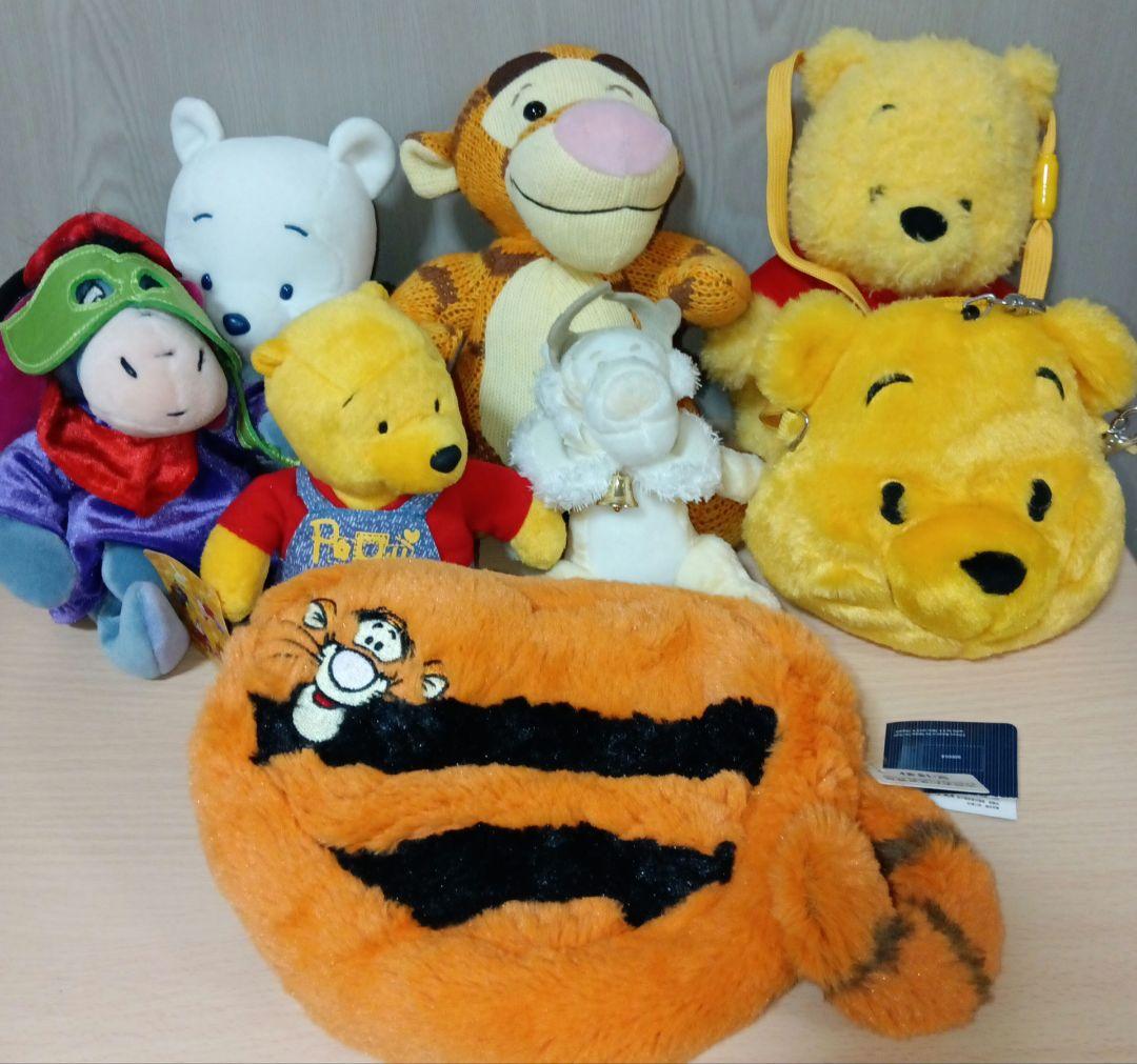 ディズニープーさんぬいぐるみセット （ディズニー プーさん