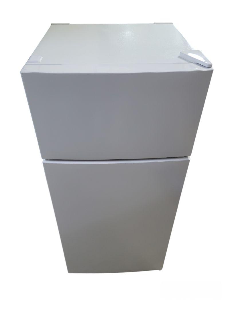 マクスゼン 2022年製 2ドア冷凍冷蔵庫 JR112ML01WH 112L マクスゼン 112L 2ドア冷凍冷蔵庫 右開き JR112ML01WH ホワイト