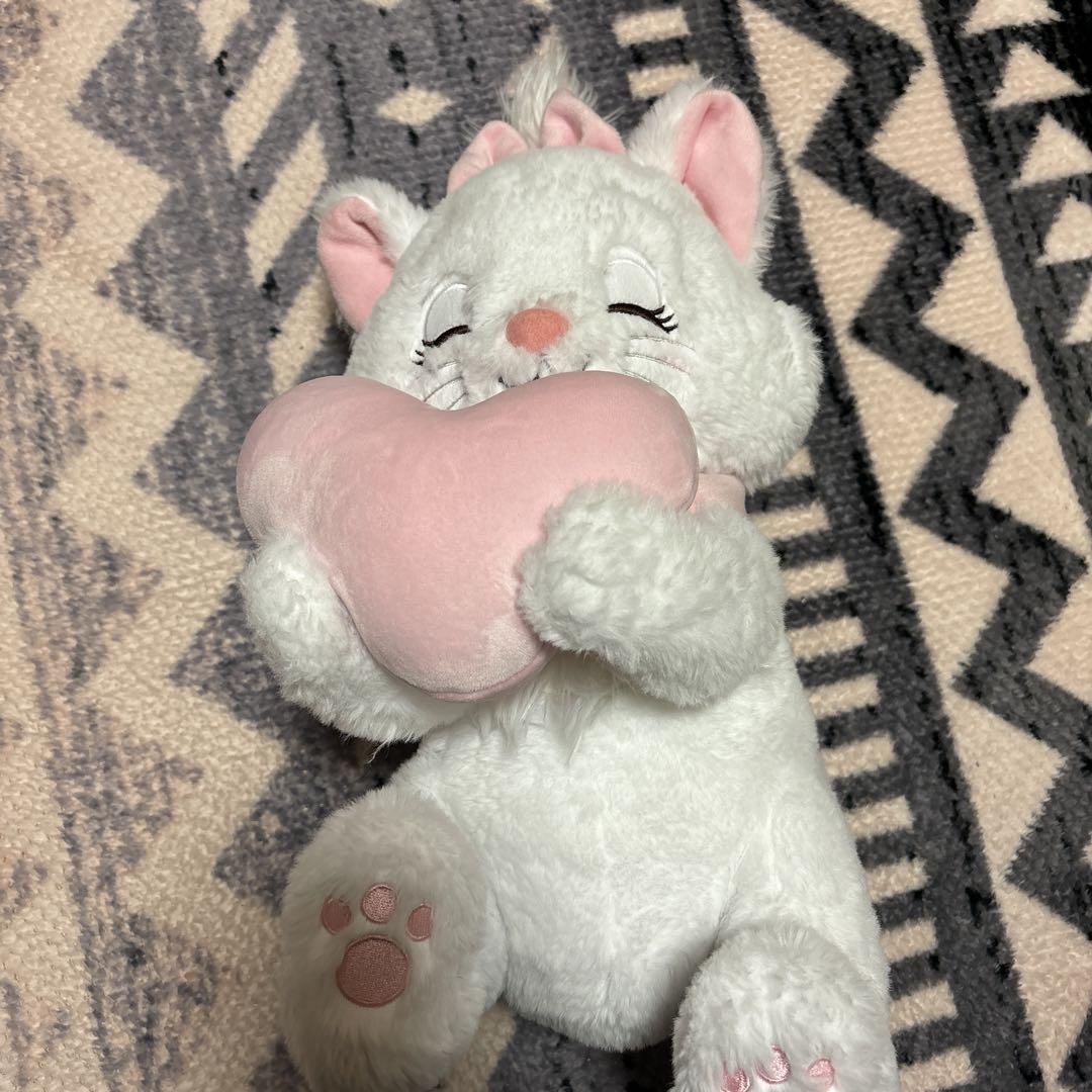 ディズニーストア マリーちゃん にこにこはーちょ ぬいぐるみ