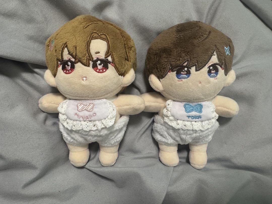 ハレルヤベイビー ぬいぐるみ （ハレルヤベイビー 仔縞楽々先生
