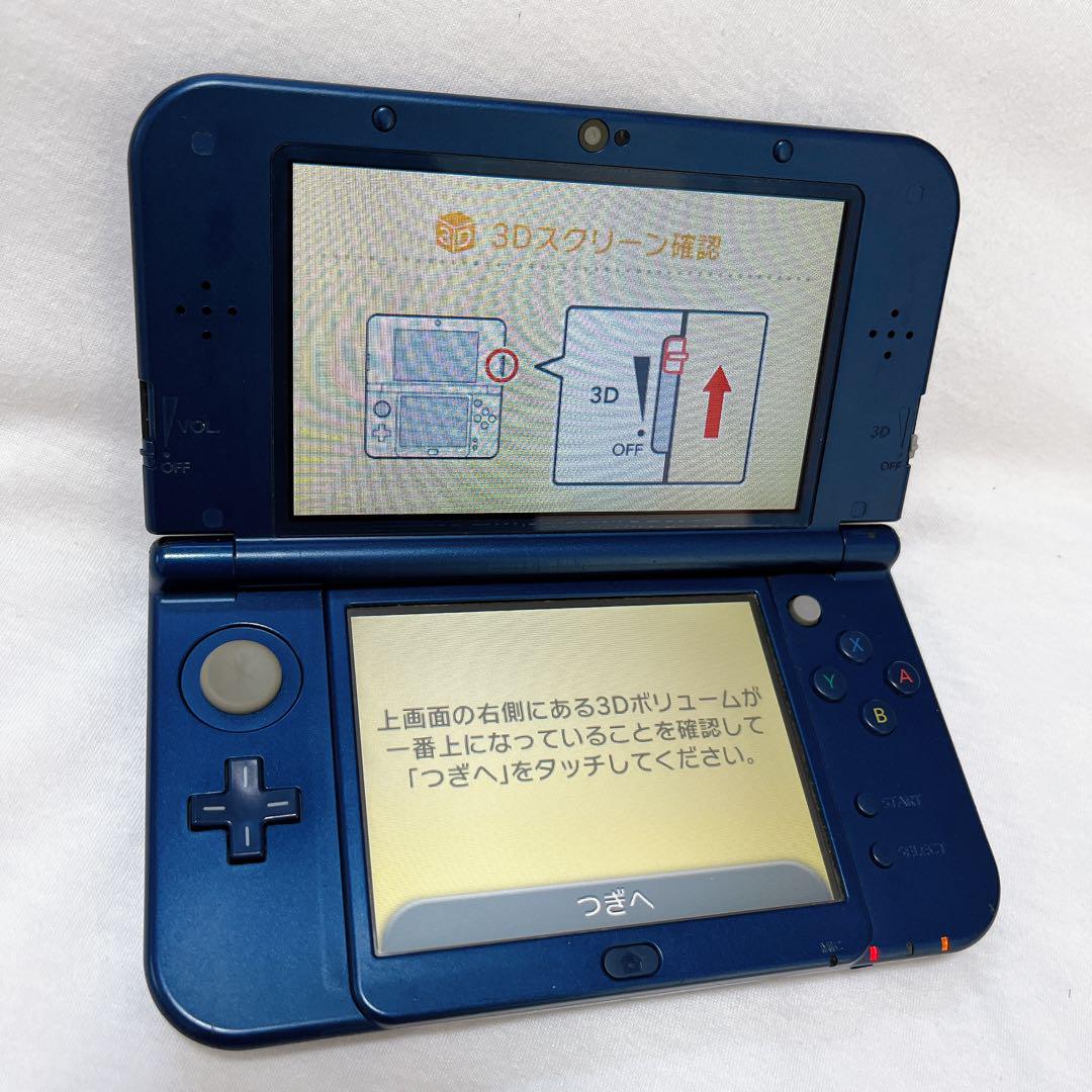 任天堂 - ニンテンドー　new3DSLL  ジャンク品 ジャンク】送料無料 Newニンテンドー3DS LL メタリックレッド 赤