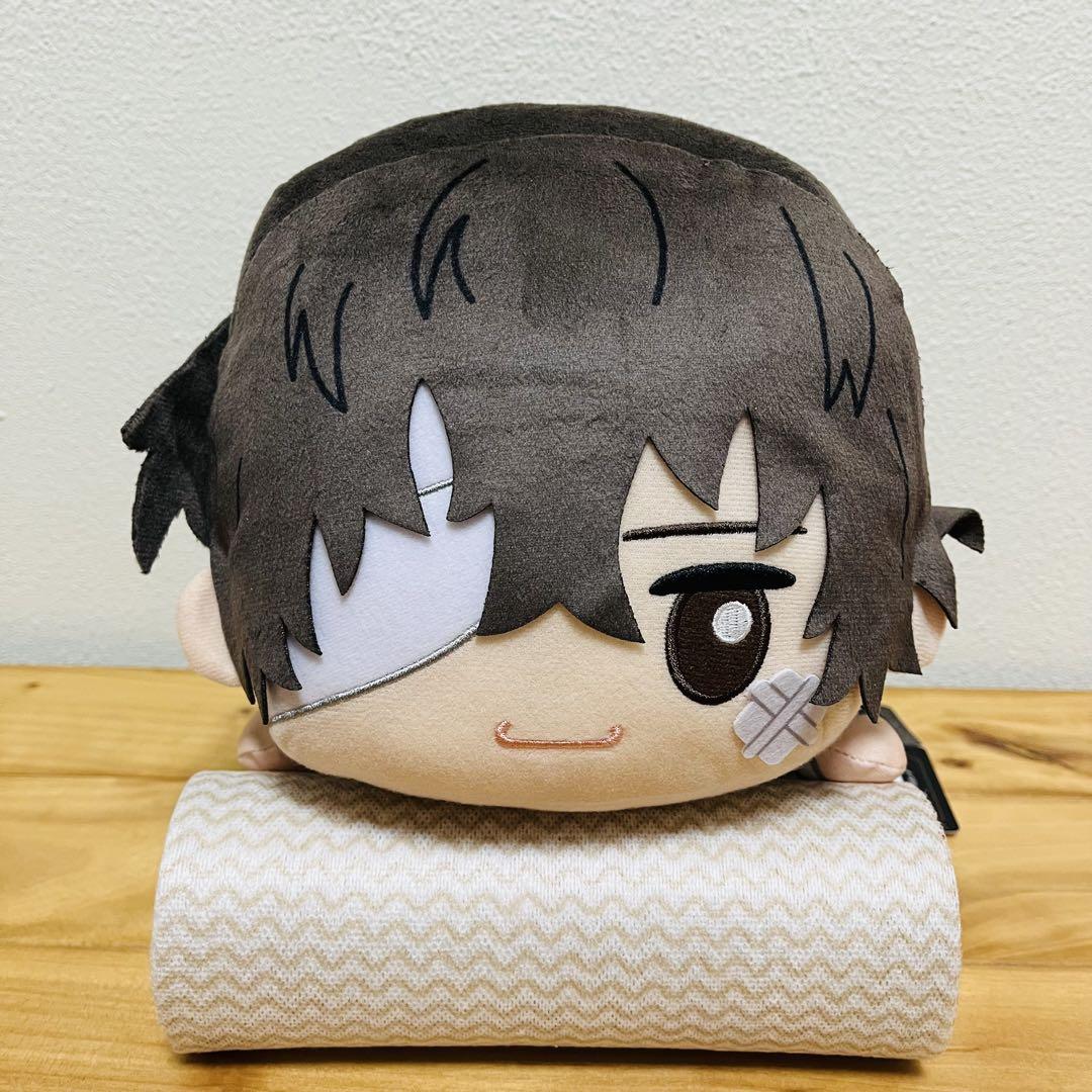 文豪ストレイドッグス　いっしょにねんね　BIG ぬいぐるみ　太宰治　15歳編 Amazon.co.jp: 文豪ストレイドッグス いっしょにねんね BIG