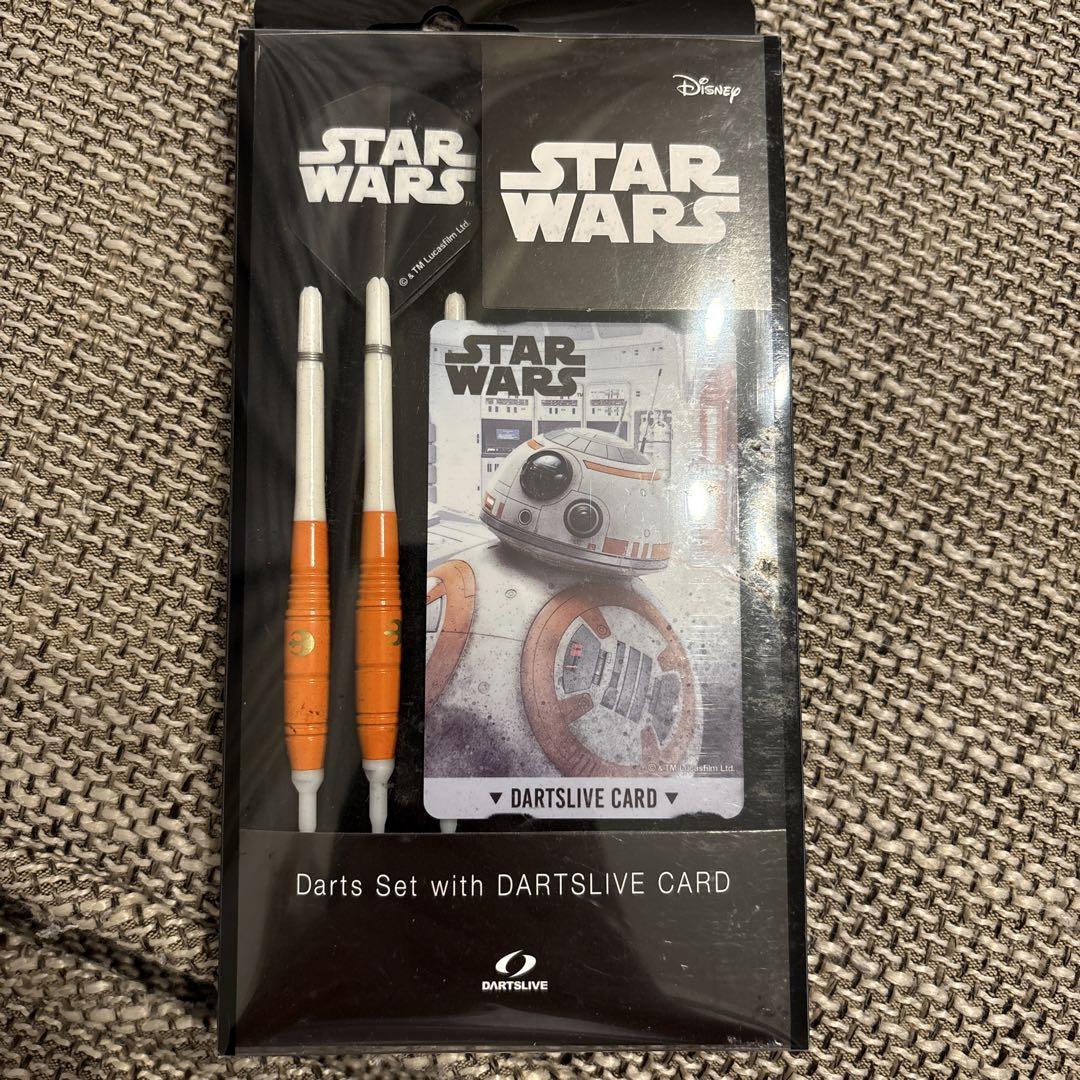 STAR WARS ダーツセット DARTSLIVEカード付き新品未使用（ダーツ