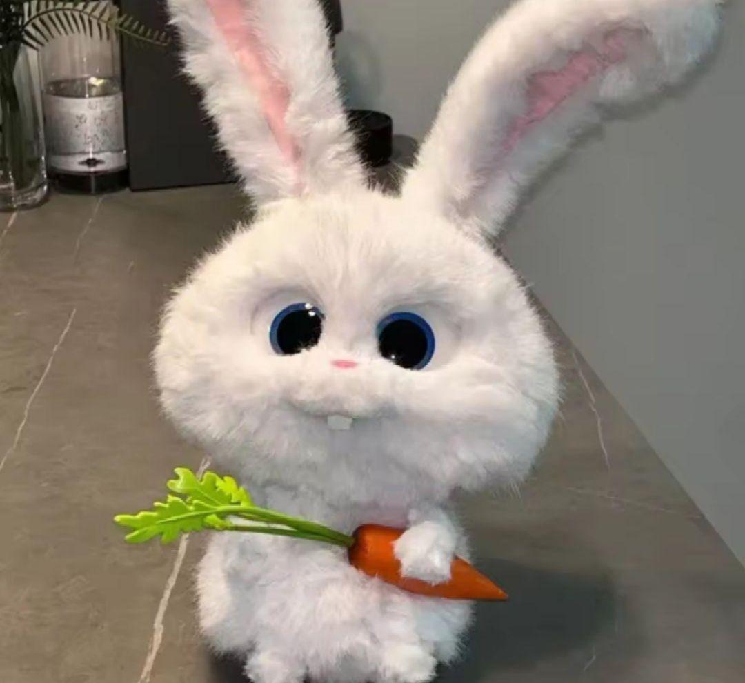 ペット　スノーボール　うさぎ新品未開封Pets Snowballウサギ ペット2 映画 ペット スノーボール ぬいぐるみ ウサギ Pets Snowball