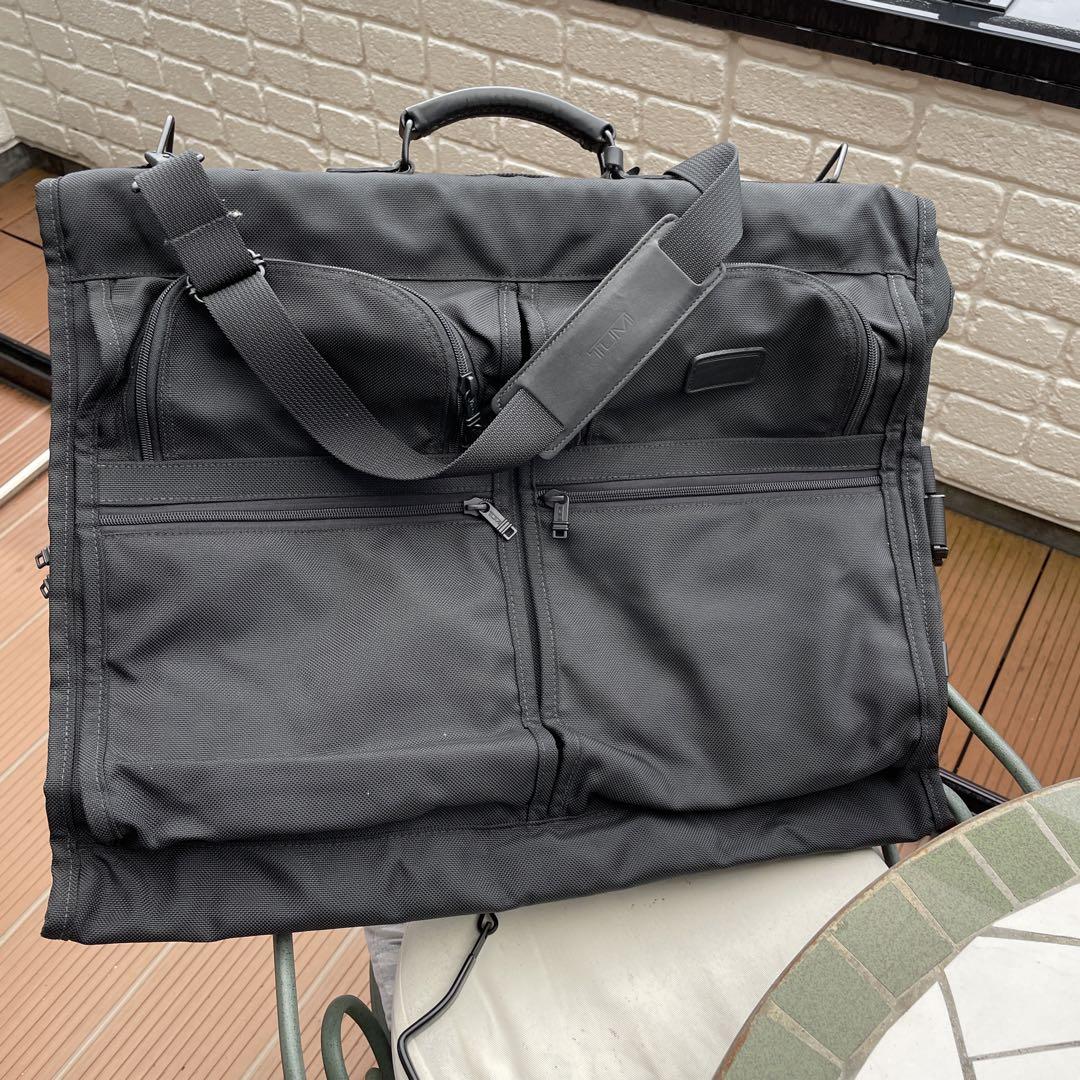値下げ 新品TUMI ガーメントバッグ バリスティックナイロン製