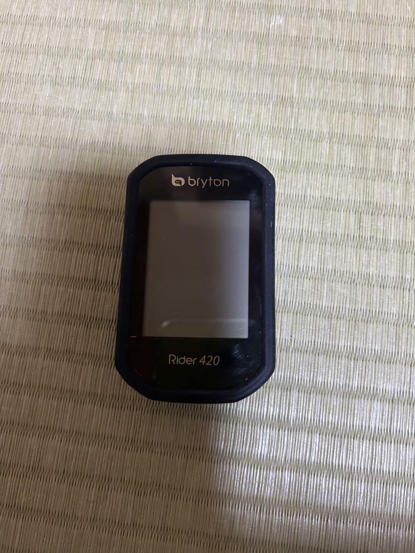 新品 ブライトン Rider 420 Bryton Rider 420 – Bryton Global Official