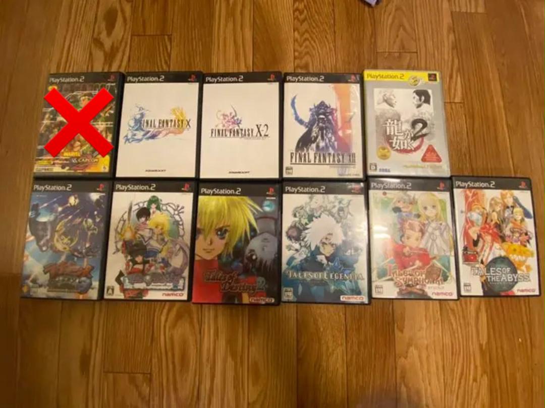 プレステ2 PlayStation2 ソフト まとめ売り セット（PS2 ソフト