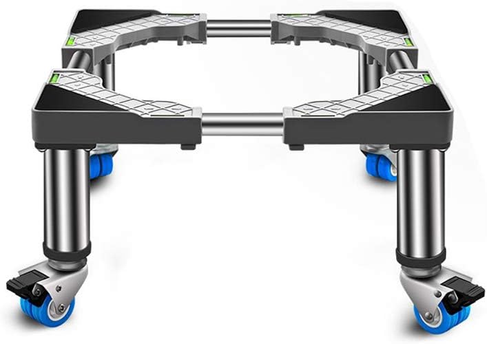 洗濯機ベーススタンド 4X2 ロックホイール付き可動式 多機能乾燥