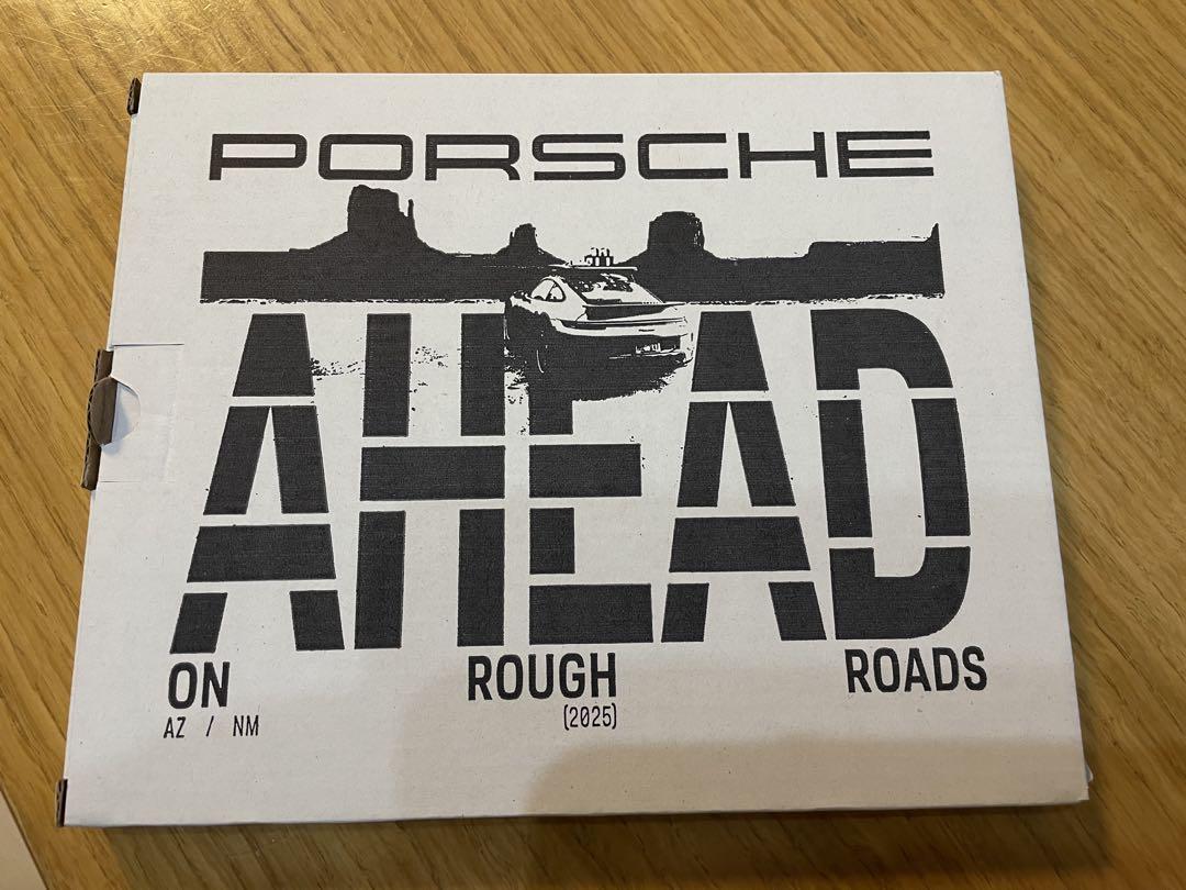 ポルシェ AHEAD ON ROUGH ROADS 2025 ポルシェ AHEAD ON ROUGH ROADS 2025
