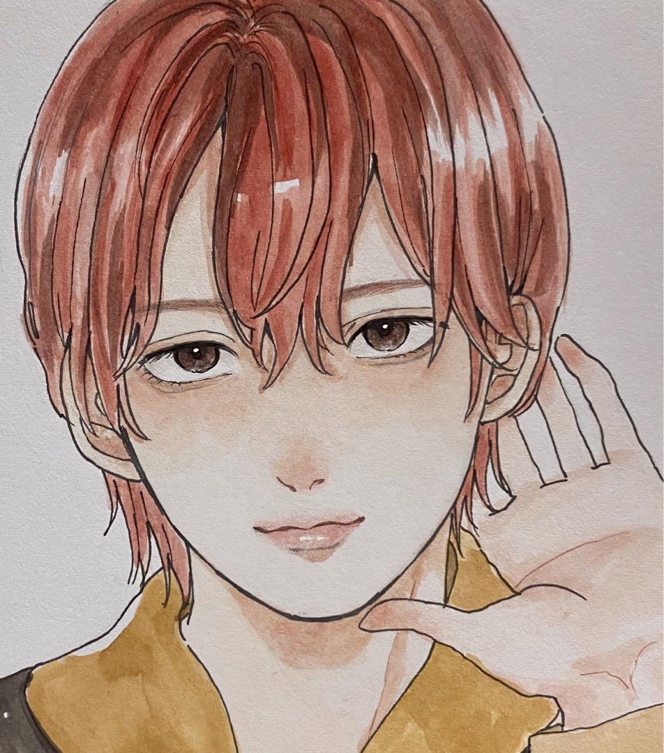 オリジナル手描きアナログイラスト16 2581954523.jpg?1746966346