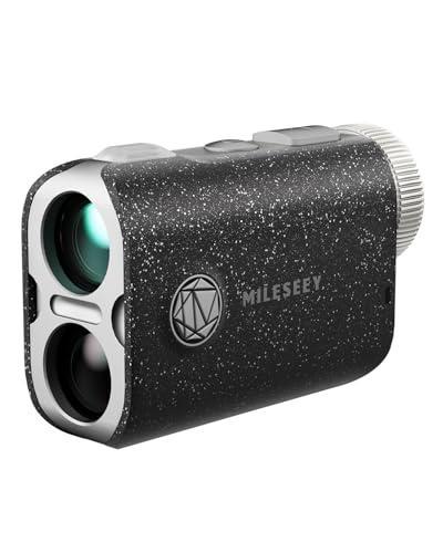 MiLESEEY ゴルフ レーザー距離計 【IP65防水/手のひらサイズ/超速0 楽天市場】☆送料無料☆MiLESEEY ゴルフ距離計 ゴルフ レーザー