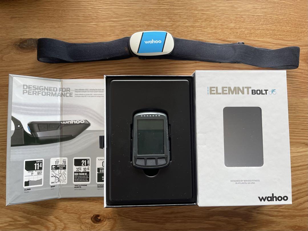 Wahoo Elemnt Bolt ワフーエレメントボルト サイコン（在庫分