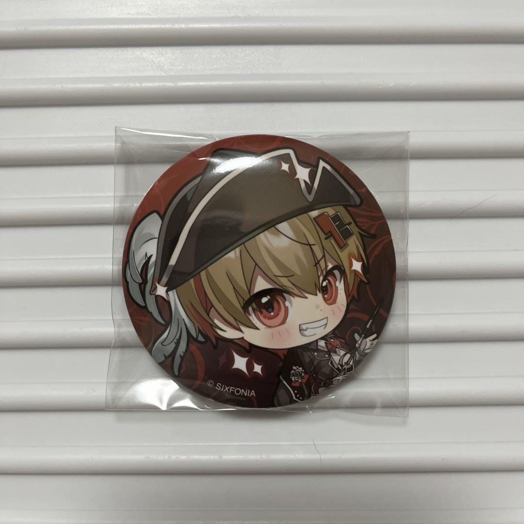 シクフォニ　LAN　ソロ曲（灯）缶バッジ シクフォニ LAN ソロ曲（灯）缶バッジ